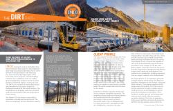 client profile - IMCO Construction