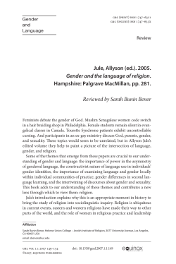 Print version - Equinox eBooks Publishing