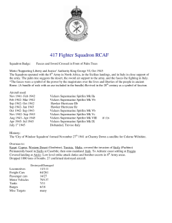 417 Fighter Squadron RCAF