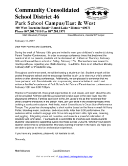 Community Consolidated School District 46