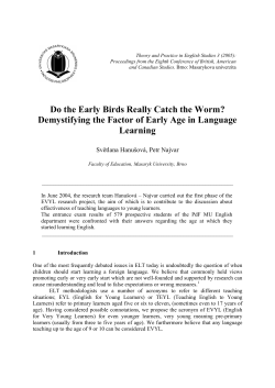 Do the Early Birds Really Catch the Worm? Demystifying the Factor