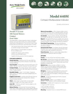 Model 640M