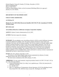 1 [Federal Register Volume 80, Number 233 (Friday, December 4