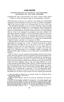 case notes
