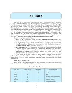 si units - New Age International