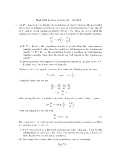 MAP 2302 In-Class Activity #1