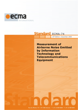 ECMA-74 10th edition