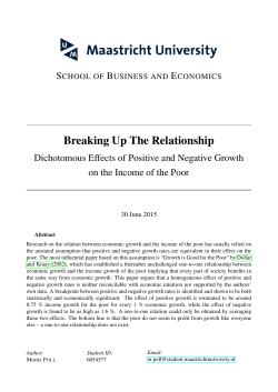 Breaking Up The Relationship