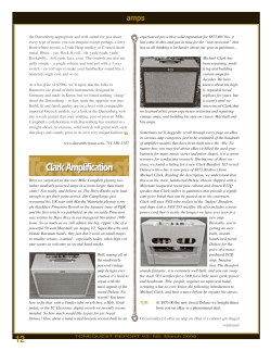 ToneQuest - Clark Amplification
