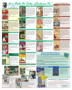 Jim`s Books For Cooks Gardeners Too