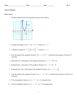ExamView - Test 3 R1314S12.tst