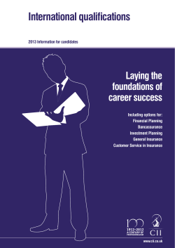 International qualifications