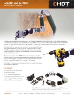 Adroit&reg; MK2 SySteMS