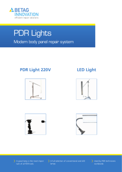 PDR Lights