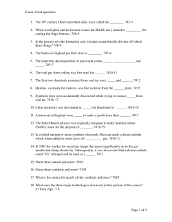 Exam 3 trial