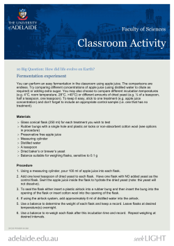 Method - Faculty of Sciences