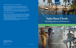 Indus Basin Floods: Mechanisms, Impacts, and Management