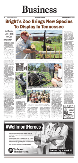 Bright`s Zoo Brings New Species To Display In Tennessee