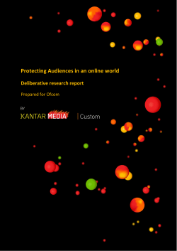 45114244 Ofcom UHF strategy - KM research report 10_5_14 CM