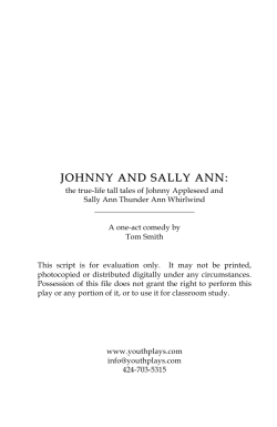johnny and sally ann johnny and sally ann