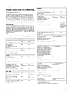 important – please read carefully. this agreement