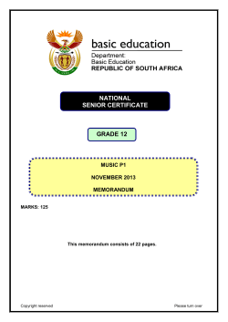 NATIONAL SENIOR CERTIFICATE GRADE 12