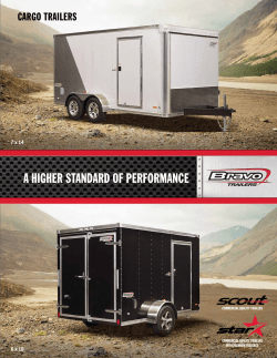 A higher STANDArD oF perFormANce