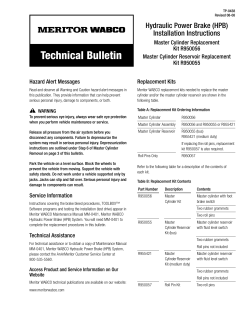 Technical Bulletin