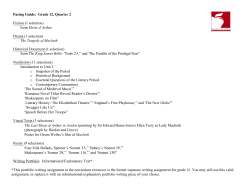 Grade 12 Quarter 2 Pacing Guide