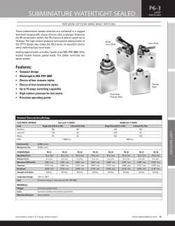 P6-3 series - Avia Dynamics Corp.