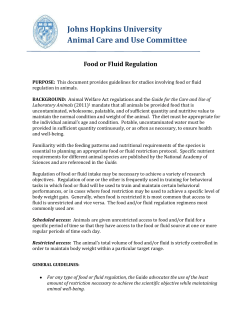 Johns Hopkins University Animal Care and Use Committee