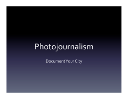 Photojournalism - Washington-Lee