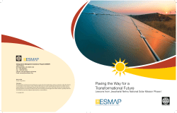 Paving the Way for a Transformational Future