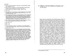 13 Allegory and the Sublime in Paradise Lost