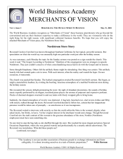 Merchants - Nordstrom Store Story