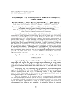 Print this article - Publicatii USAMV Cluj