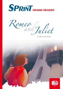 Romeo and Juliet - Eli La Spiga Edizioni