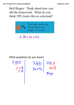 8.21.15 percent to a decimal.notebook