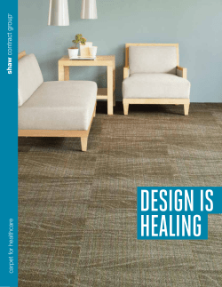 carpet for healthcare