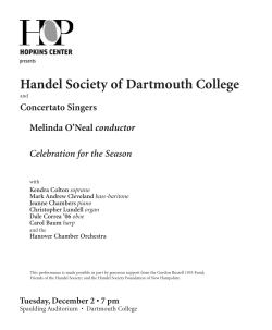 Program - Dartmouth College