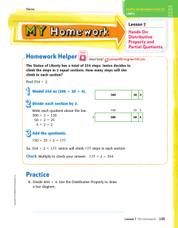 Homework will be p. 199-200