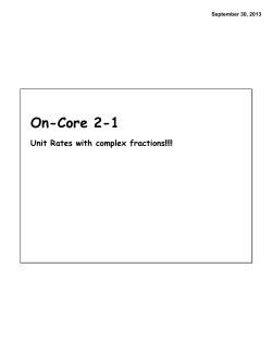 On-Core 2-1
