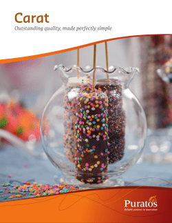 Carat Brochure