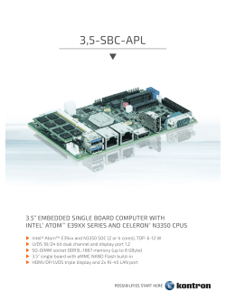 3,5-SBC-APL - Kontron AG