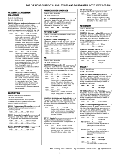 academic achievement strategies accounting american sign