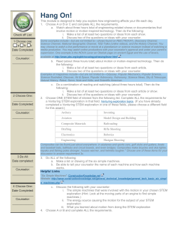 Hang On! - seattlebsa.org