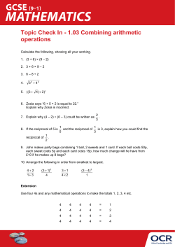GCSE (9-1) Mathematics,10.05a Triangle Mensuration Pythagoras