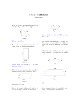 7.G.1: Worksheet Solutions