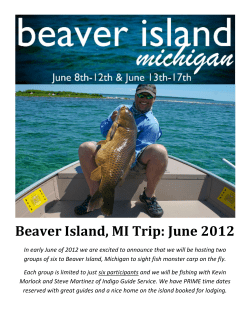 Beaver Island, MI Trip: June 2012