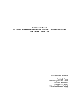 Open the publication - UEF Electronic Publications